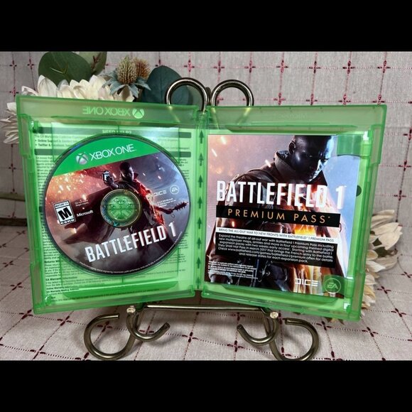🔥 Xbox One Battlefield 1 Video Game War Stories Multiplayer Mature 17+ - Picture 5 of 6